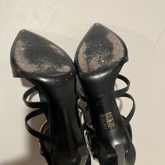 Gucci strapped leather Sandal - Picture 4 of 5